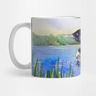 Hitching a Ride Mug